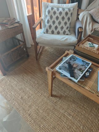 Alfombra Yute IKEA 200x300