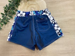 Pantaloncini Harley Davidson Hawaii Blu- costume