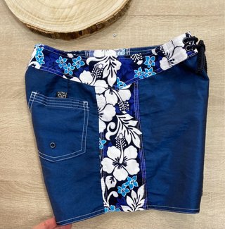 Pantaloncini Harley Davidson Hawaii Blu- costume