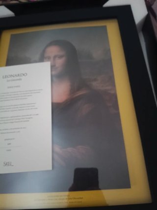 Colección Cuadros Leonardo 500 La Gioconda