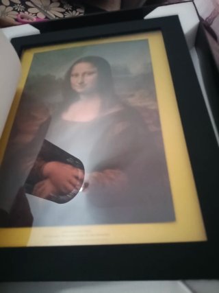 Colección Cuadros Leonardo 500 La Gioconda