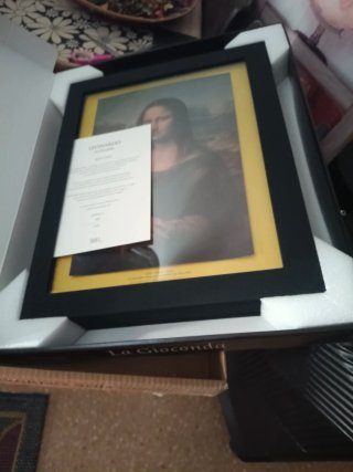 Colección Cuadros Leonardo 500 La Gioconda