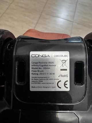 Aspiradora Cecotec Conga Rockstar 8500