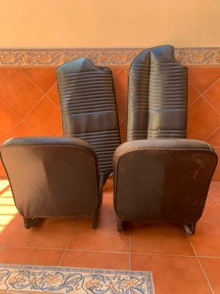 Asientos Seat 600/850 (delanteros y traseros)