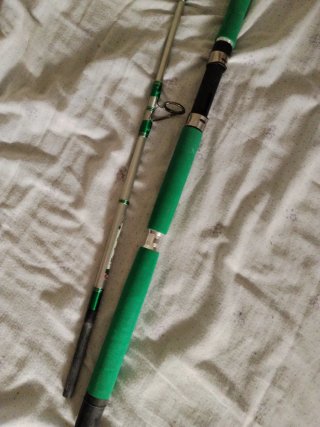 Caña de pesca Zun Zun Cubera Dock 1'85m 18 kg 40lb