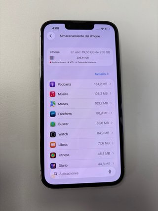 iPhone 13 Pro 256GB Impecable | 79% batería