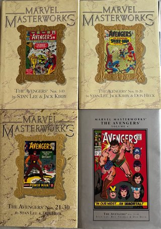 Marvel Masterworks Avengers