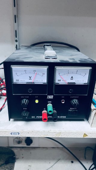 Fuente Alimentación TES S-6100 Regulable
