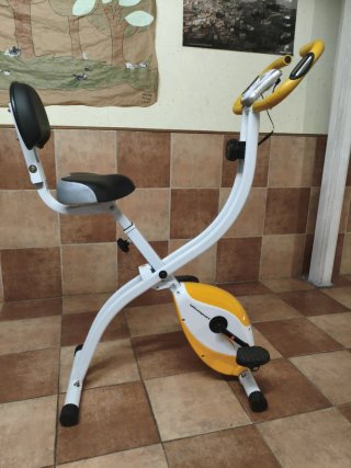 Bicicleta Estática Plegable Ultrasport