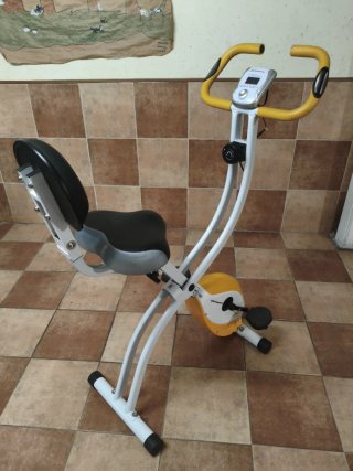 Bicicleta Estática Plegable Ultrasport