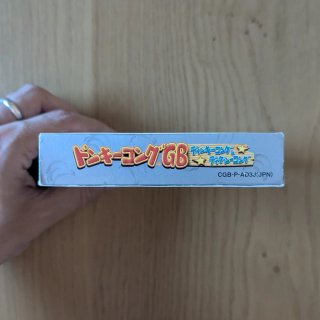 Donkey Kong GB Game Boy Color giapponese