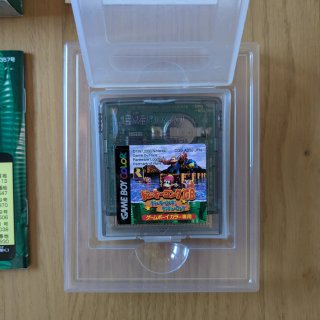 Donkey Kong GB Game Boy Color giapponese