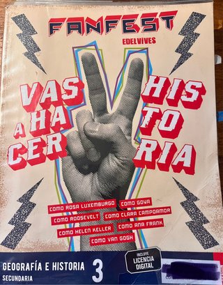Proyecto: FanFest - Geografía e Historia 3 ESO