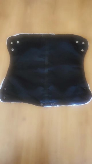 Guante para carrito de bebé negro