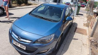 Opel Astra 2013