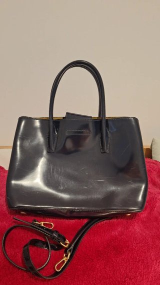 Bolso Bimba y Lola azul marino