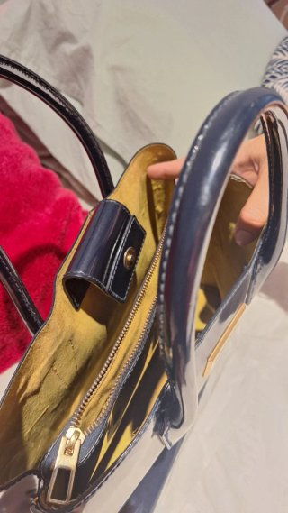 Bolso Bimba y Lola azul marino
