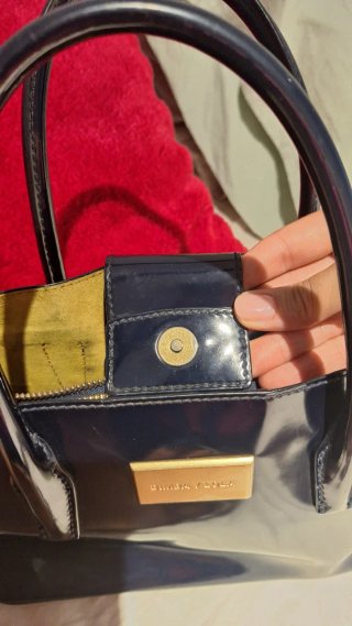Bolso Bimba y Lola azul marino