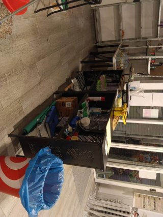 Barra de bar o mostrador 120X50X30