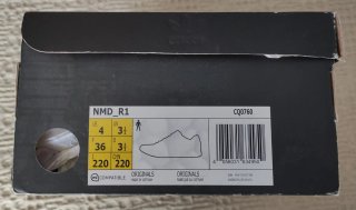 Zapatillas Adidas modelo NMD R1 Talla 36