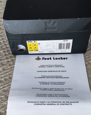 Zapatillas Adidas modelo NMD R1 Talla 36