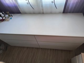 Cómoda Dormitorio Blanca