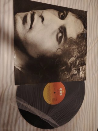 Bob Dylan Hard Rain Vinilo