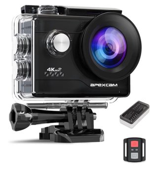 Cámara de Acción 4K con Accesorios