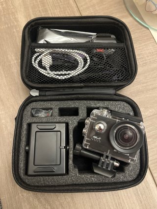 Cámara de Acción 4K con Accesorios