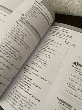 Libro de inglés