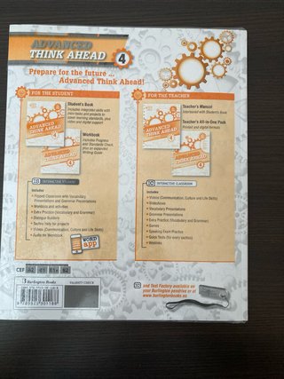 Libro de inglés