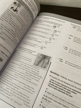 Libro de inglés