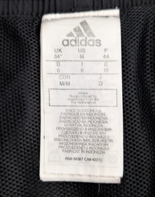 Bañador Adidas Negro