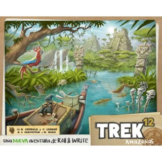 Trek 12 Amazonas Juego de Mesa