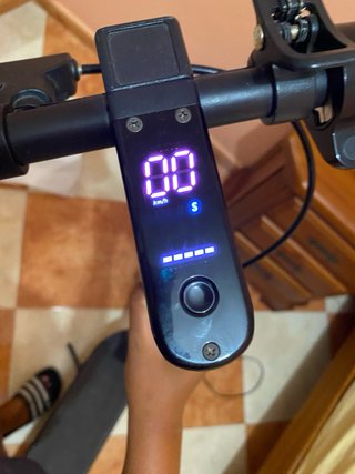 Patinete Eléctrico Negro