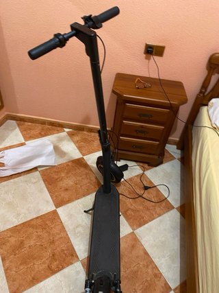 Patinete Eléctrico Negro