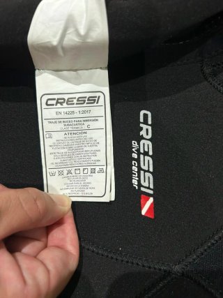 Traje Neopreno Cressi Junior Talla 5
