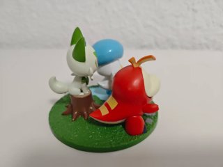 Figure Pokémon Iniziali Scarlatto/Porpora