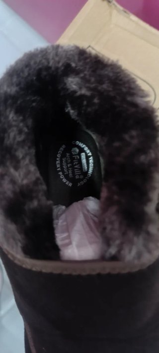 Botas de nieve FitVille Marrón Talla 43