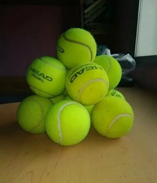 PELOTAS TENIS