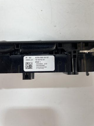 Conmutador elevalunas delantero izquierdo Mercedes-Benz Coupe 2009-2017 A2049053905