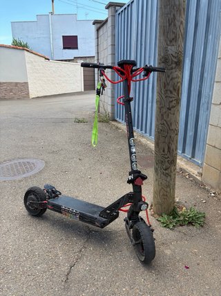 Kukirin patinete eléctrico