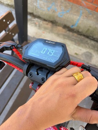 Kukirin patinete eléctrico