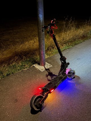 Kukirin patinete eléctrico