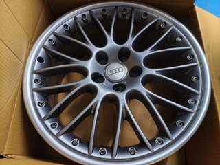 5 LLANTAS BBS SPEEDLINE 19 ORIGINALES 8,5X19 ET48