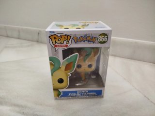 Funko Pop Leafeon Pokémon 866