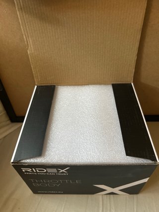 Cuerpo Mariposa RIDEX Audi TT 8N 1.8T Nuevo