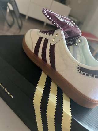 Adidas x Wales Bonner " white y burdeos" Mujer 39