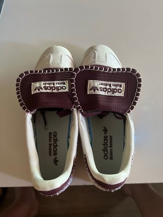Adidas x Wales Bonner " white y burdeos" Mujer 39
