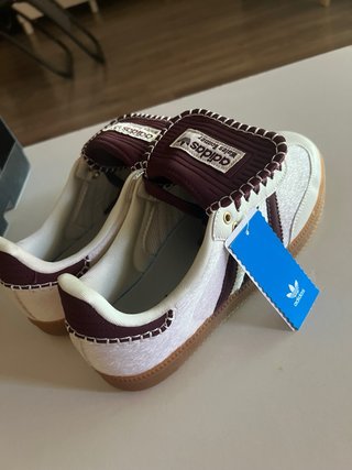 Adidas x Wales Bonner " white y burdeos" Mujer 39
